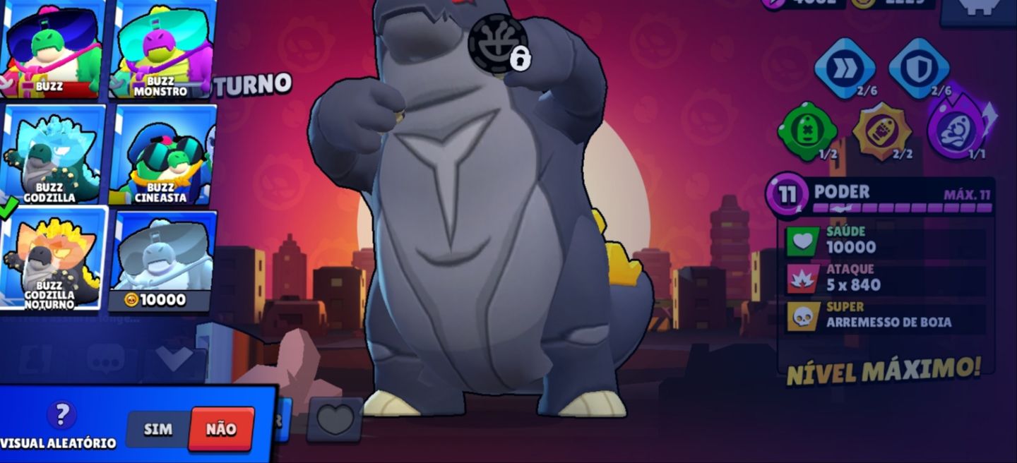 CONTA BRAWL STARS | 79 BRAWLERS | CONTA 2022
