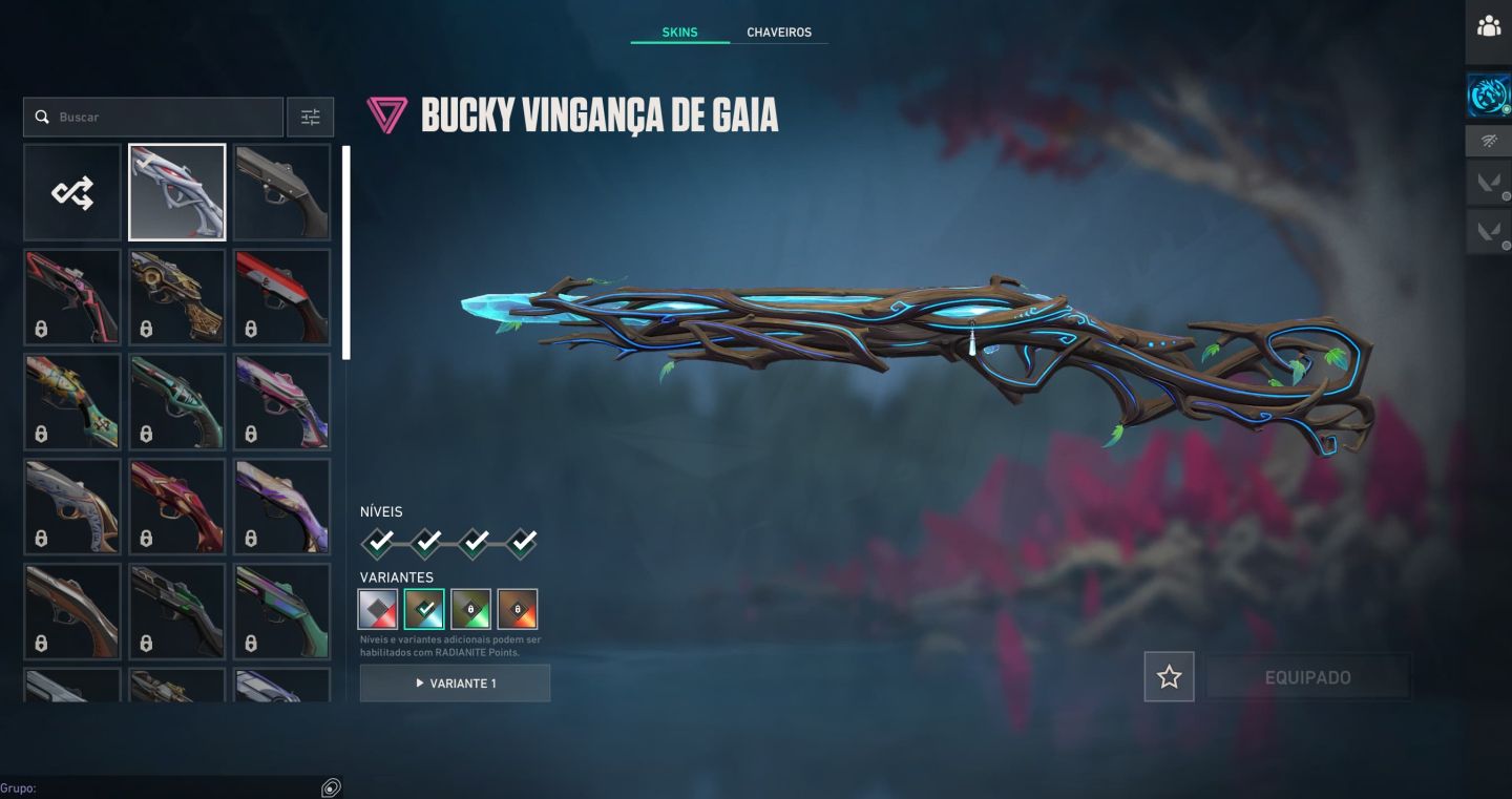Conta Valorant Ascendente Full Acesso com Muitas Skins e Banners