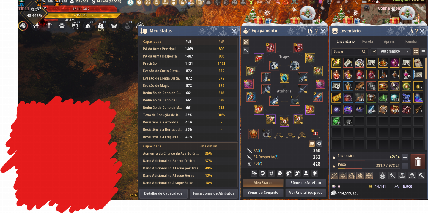 831 GS - 2 Char 65 - Conta de 10 anos+