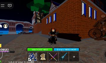 Conta de Blox Fruits Full! TTK e CDK!