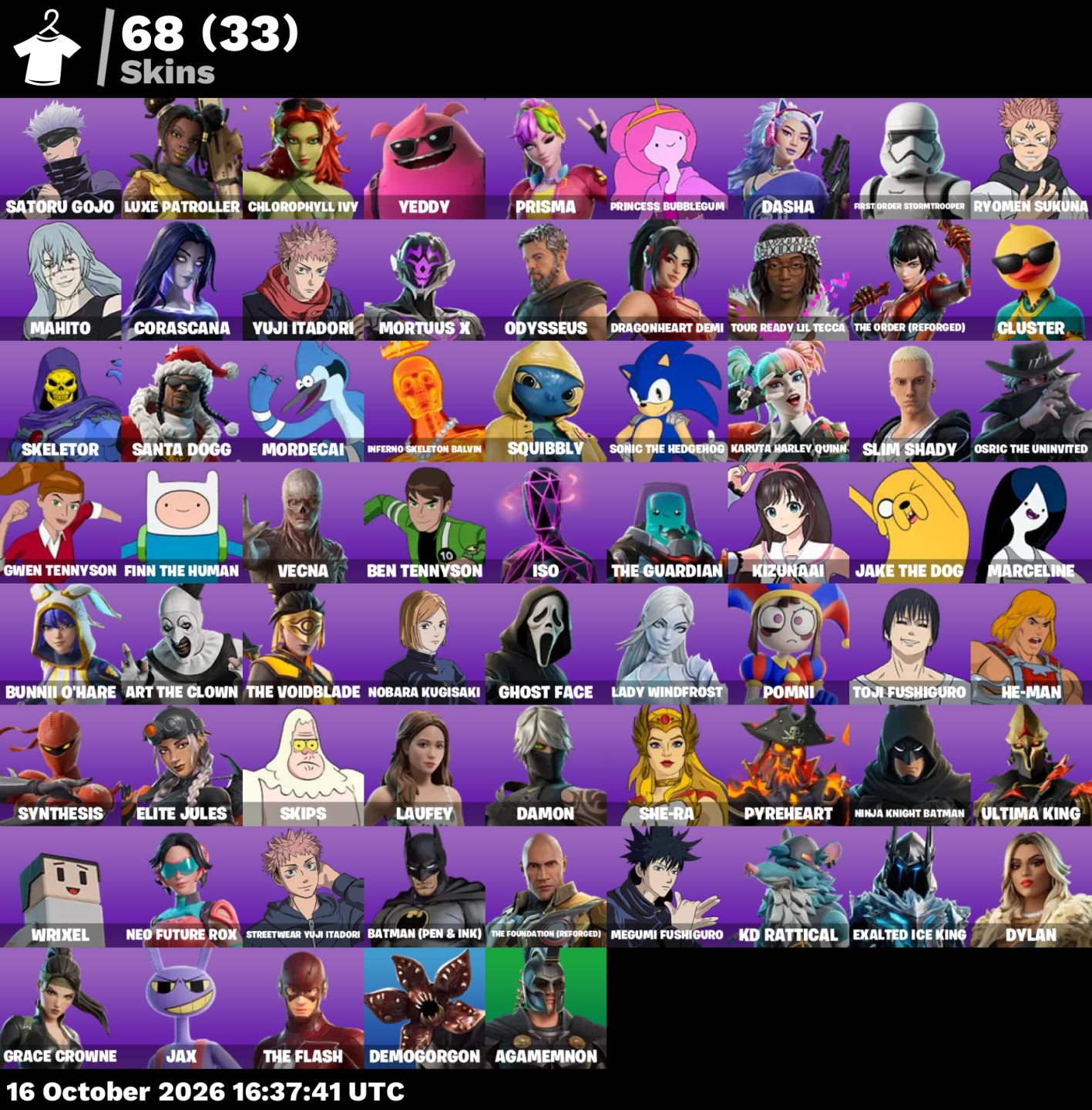 CONTA DE FORTNITE BARATA