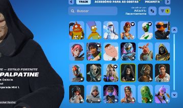 CONTA FORTNITE 100+ SKINS