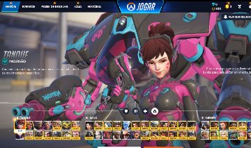 OVERWATCH OWL SKINS + PC TANK MESTRE 5