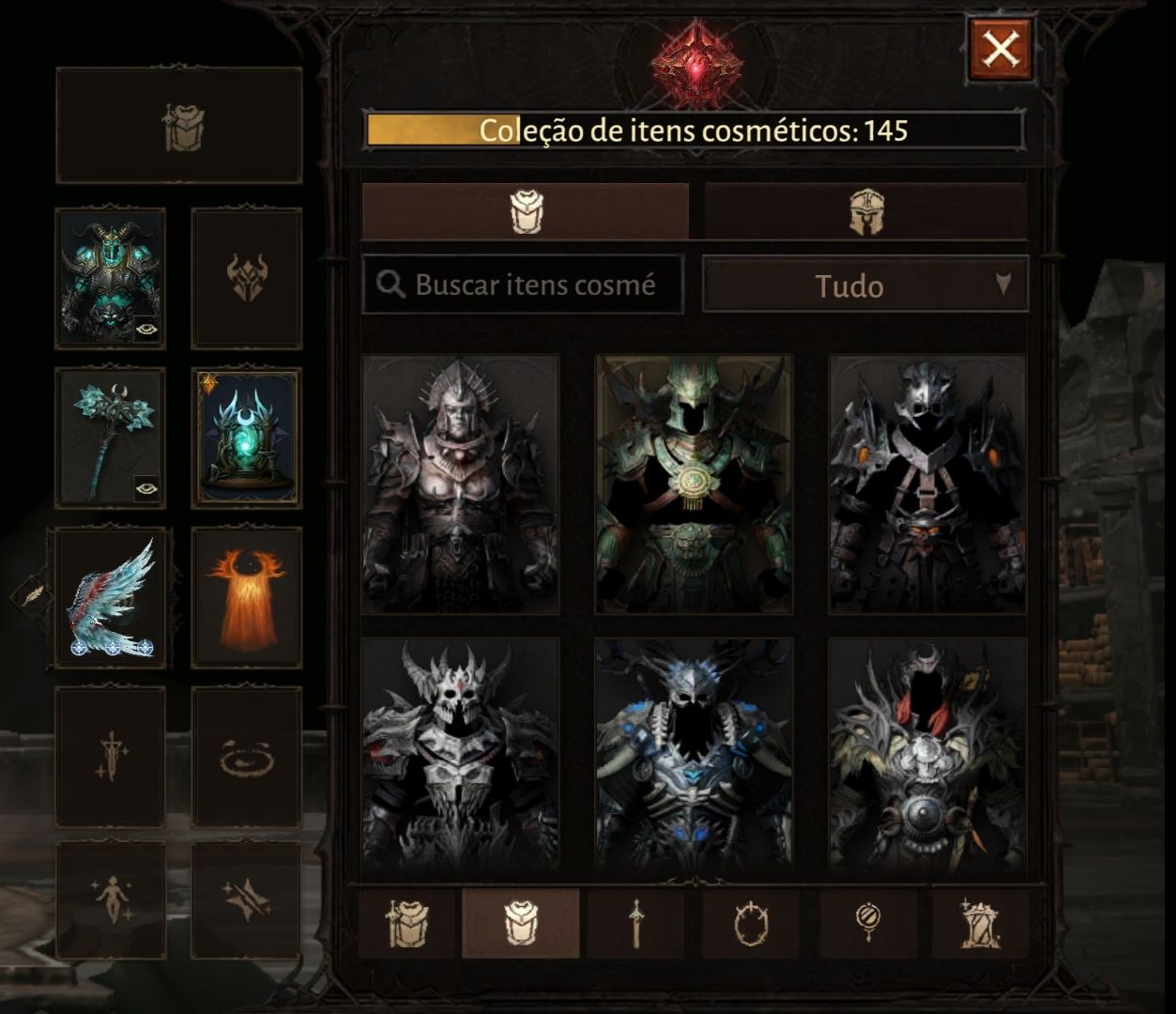 Conta diablo immortal 2.8k de resso + várias skins