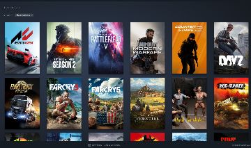 CONTA STEAM | SALDO NA CARTEIRA: R$185,00 | RDR2, DAYZ, COD MW, ZOMBOID, ETS2 +