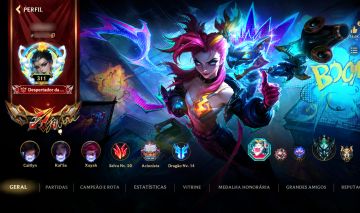 CONTA WILD RIFT - PREMIUM (+R$15K INVESTIDO - SKINS LIMITADAS - MONARCA 3X)