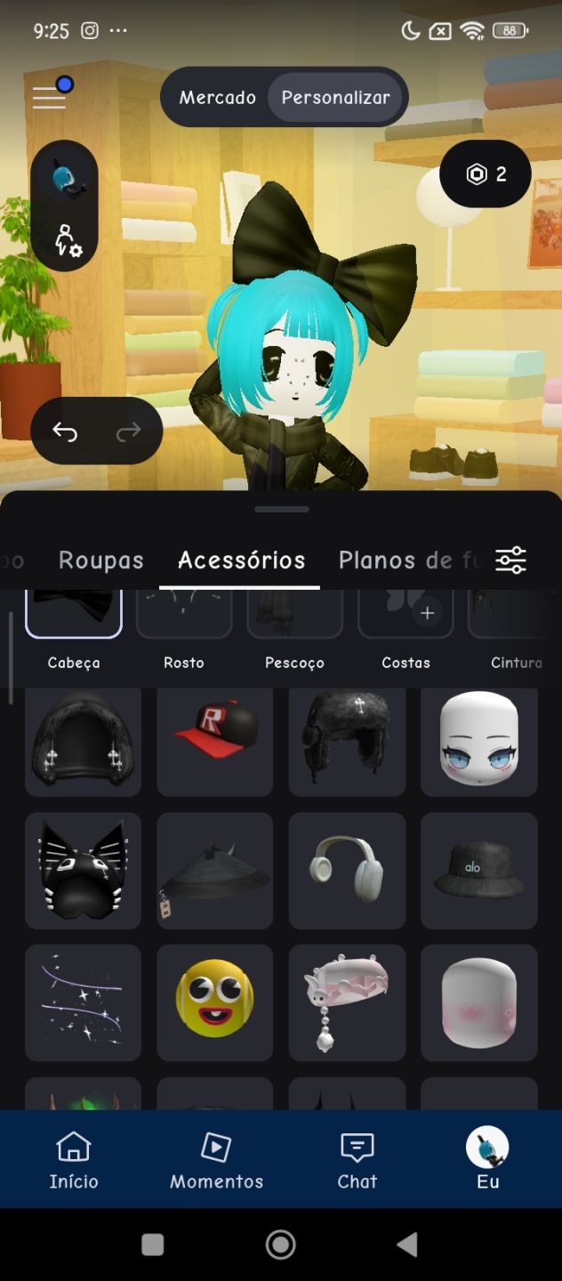 Conta de roblox