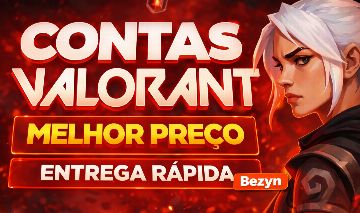 [PROMOÇÃO] CONTAS VALORANT LVL 20+ | COMPETITIVO | FULL ACESSO