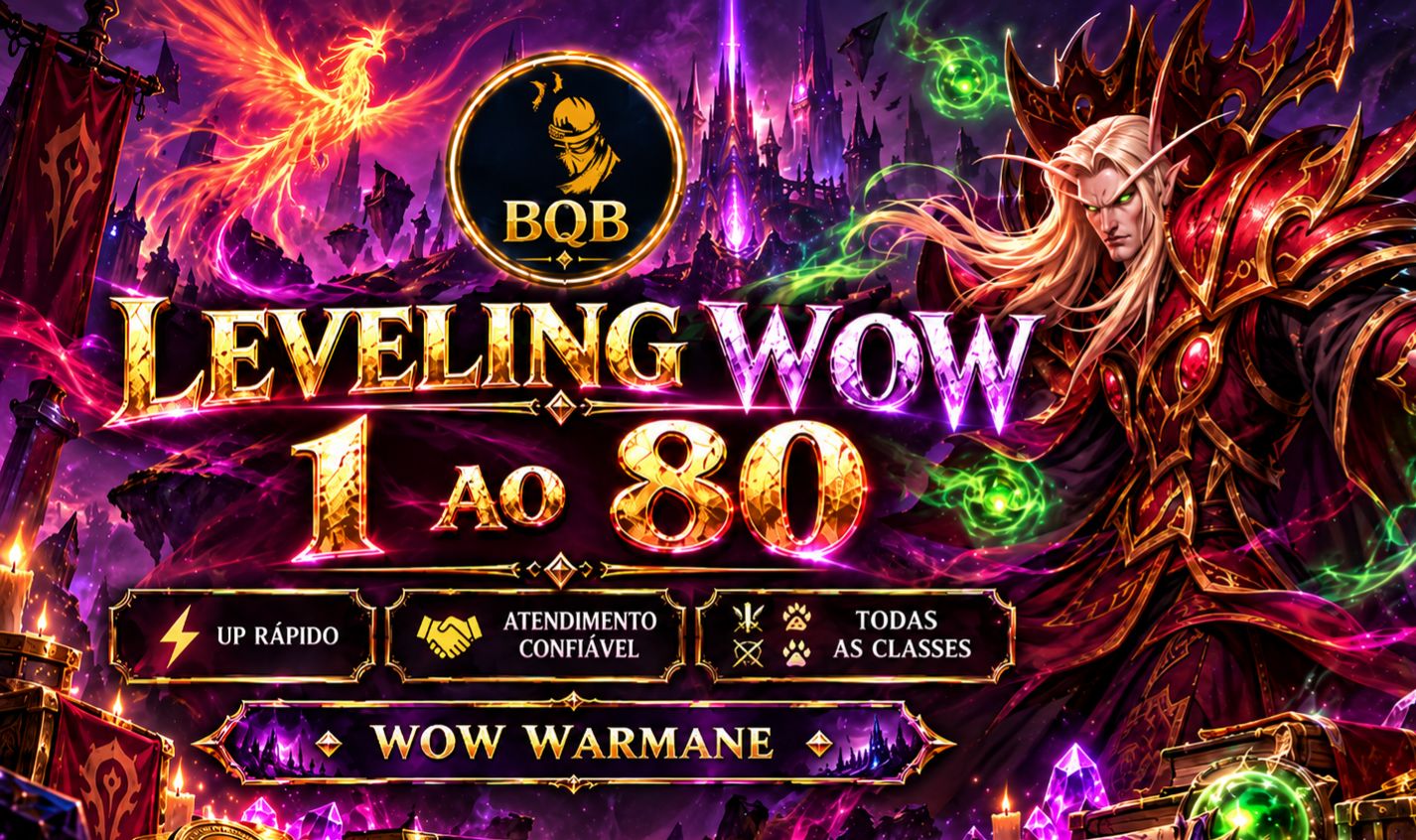 WARMANE WOW Bosting /Leveling Icecrown + BRINDE