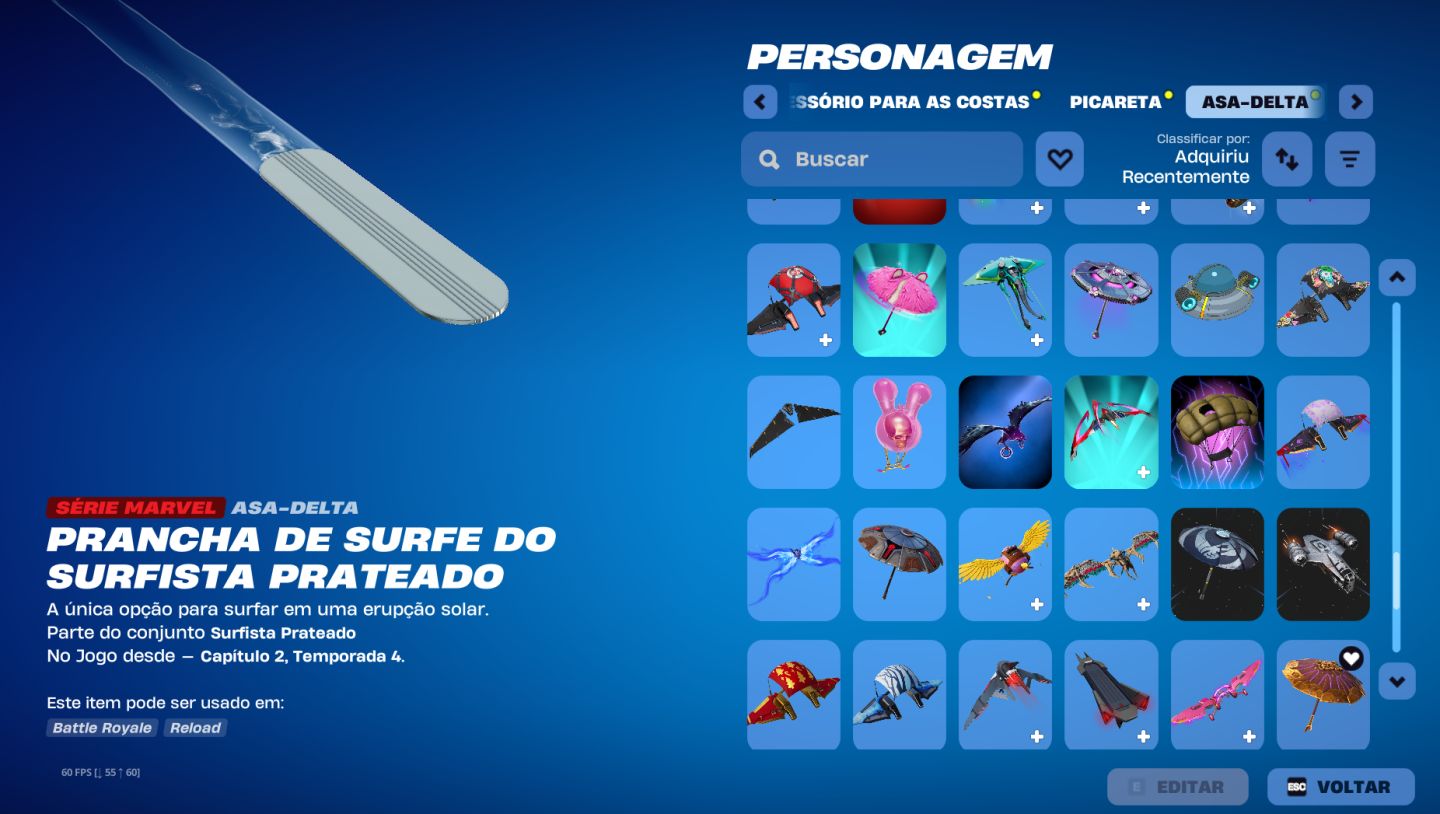 CONTA DE FORNITE COM VARIAS SKINS A VENDA