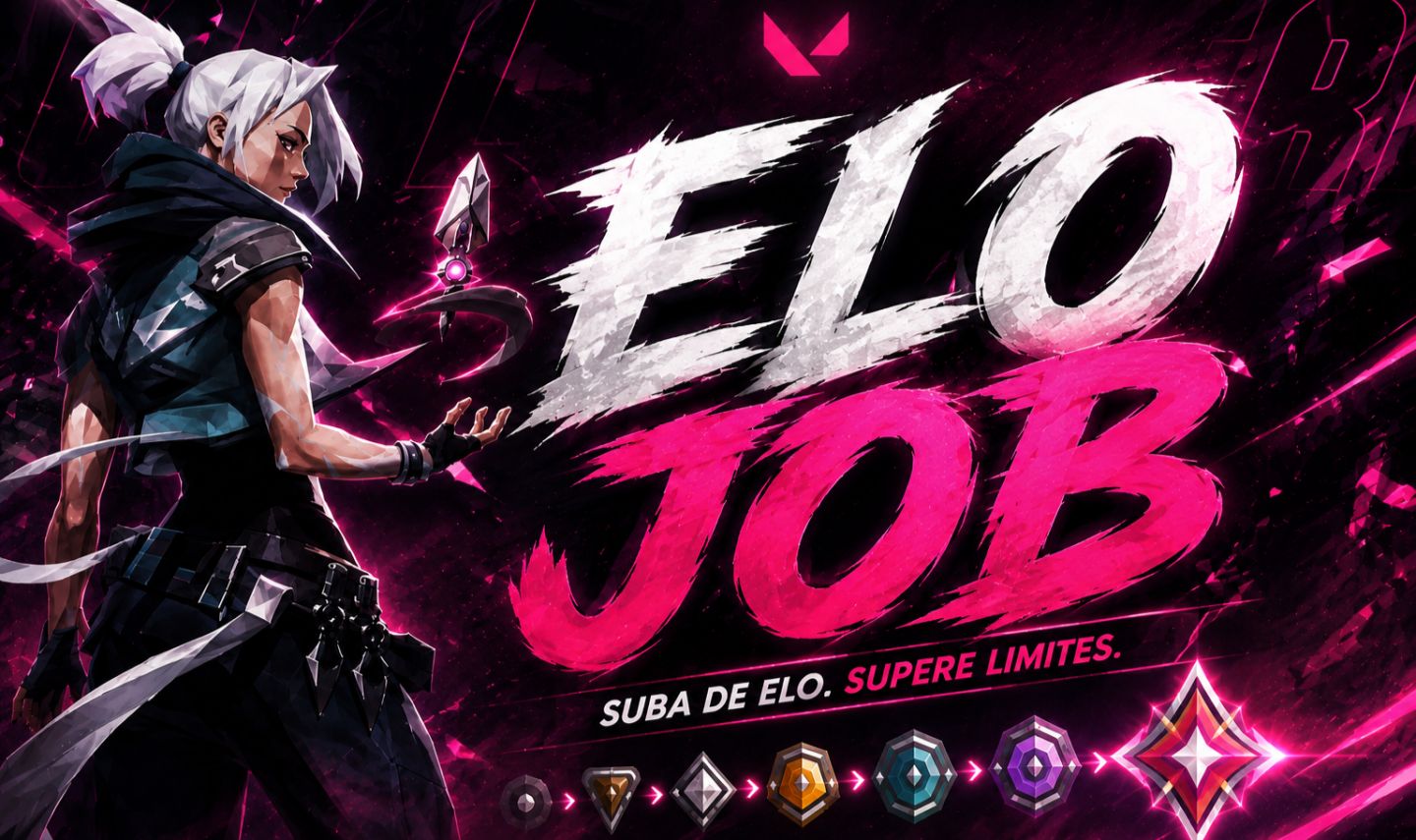 ELOJOB - DUOBOOST - MELHOR PREÇO VALORANT [ENTREGAS RÁPIDA]