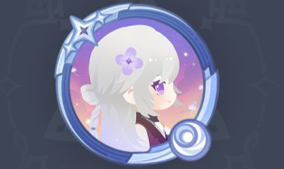 Conta Genshin feita no dia 1