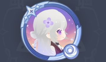 Conta Genshin feita no dia 1