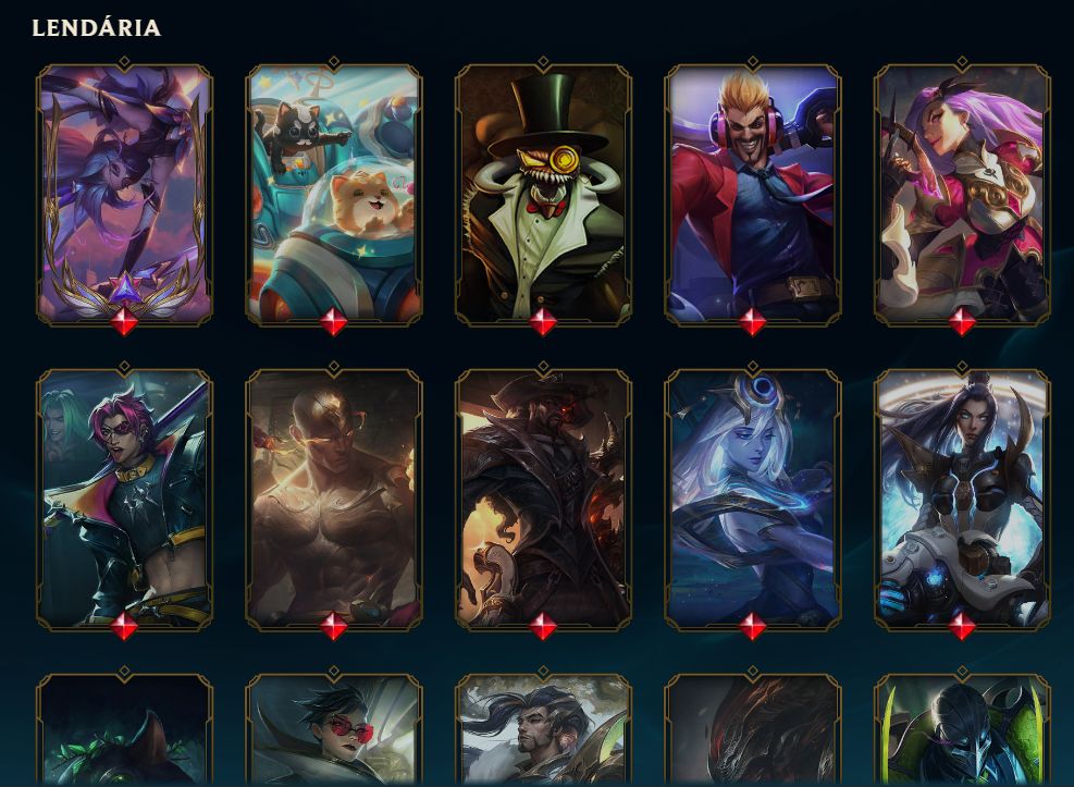 Conta Riot com Skins LOL - VALORANT
