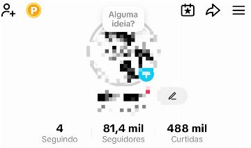 Conta do TIKTOK COM +80K