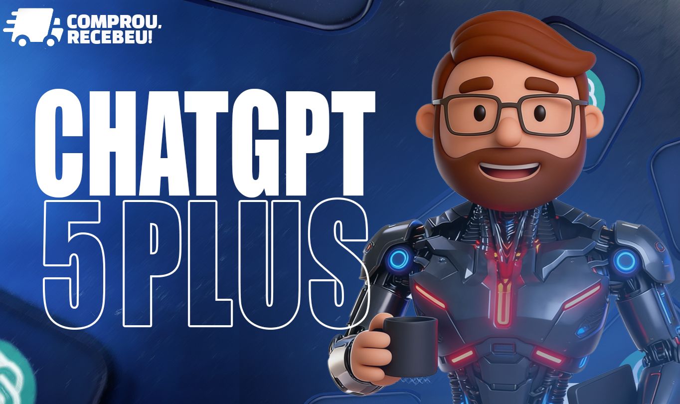 (PROMOÇÃO CHAT GPT 5.6 PLUS E GO)PLANO MENSAL 30 DIAS -ACESSO PRIVADO INDIVIDUAL