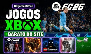 Conta com jogos xbox
