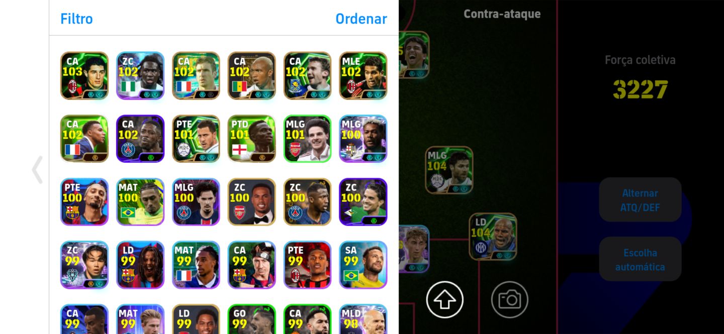 Conta full de Efootball 3227