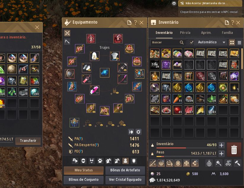 Conta Black desert para começar bem HYPERBOOST!