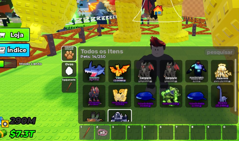 Conta de Roblox roube um ovo