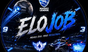 Rocket League ELOJOB - Melhor preço e rapidez [PC]