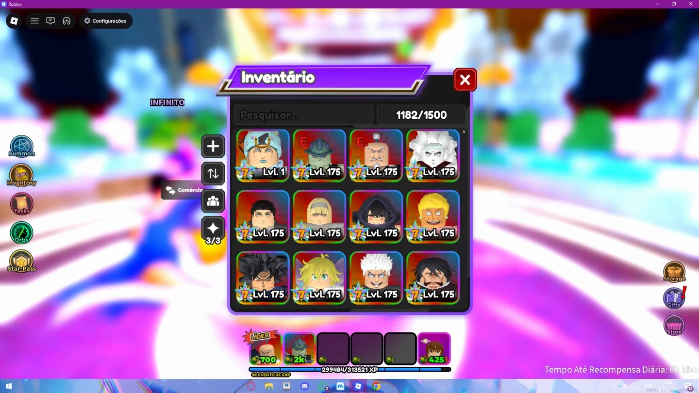 CONTA ROBLOX UPADA