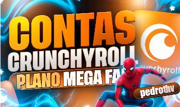 Crunchyroll Mega Fan 30 Dias | + brinde
