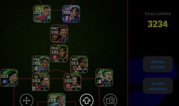 Conta de efootbal boa só Konami
