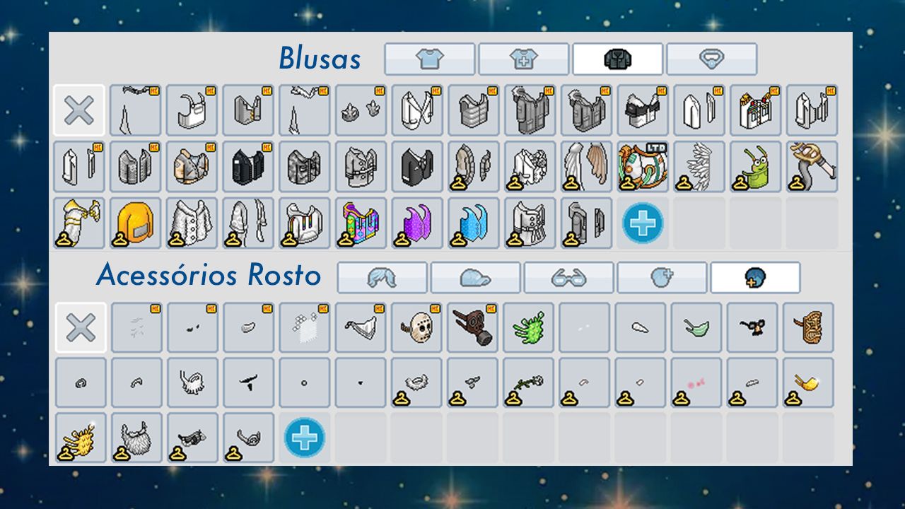 Conta Habbo Top Com Visuais Raros, Limitados, Efeitos Totem e Diamantes