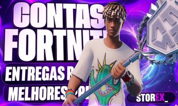 MELHORES PREÇOS - CONTAS FORTNITE!!!