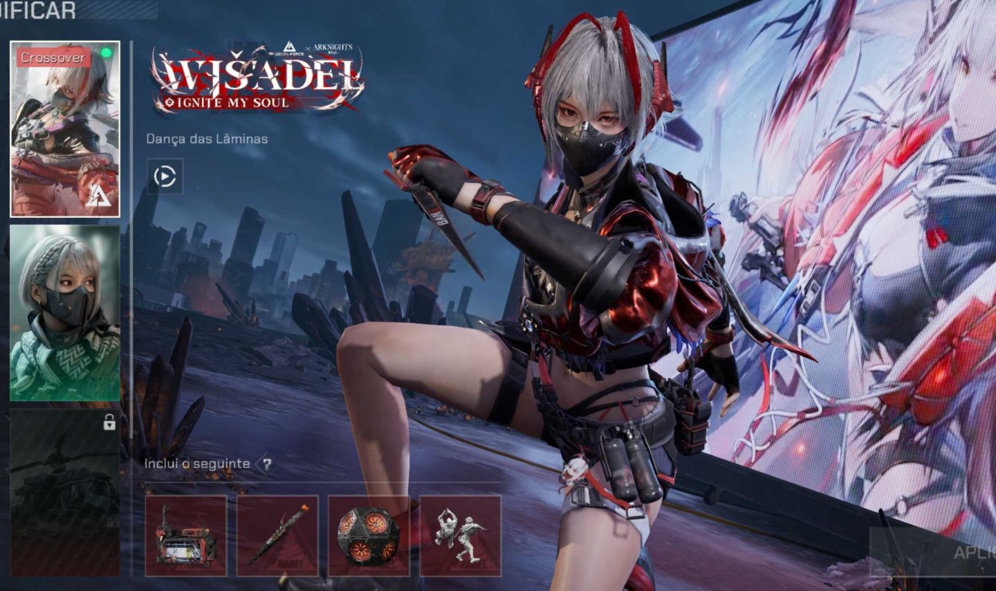 Conta Rara Delta Force Mobile Garena