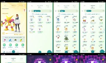 CONTA POKÉMON GO 4 Mewtwo + 35 shiny LVL 62 F107