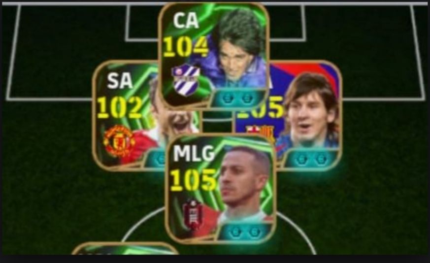 CONTA EFOOTBALL RARA! THIAGO ALCÂNTARA + MESSI DO PACK + BATISTUTA E+++++!