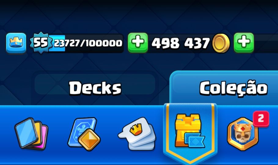 Conta Clash Royale Upada