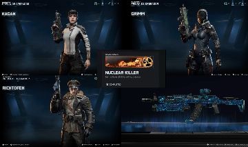 Contas Warzone BO7 com SINGULARITY + Nuke MP + LEVEL 55 Full Acesso