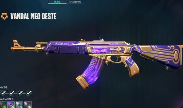 Vandal Neo Oeste / Karambit Sublime / Vandal Roseiral Sombrio / Butterfly Rgx