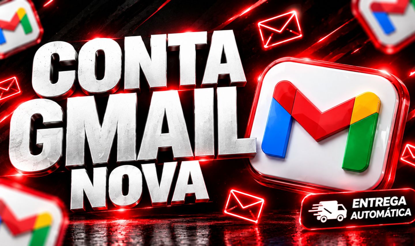 (PROMOÇAO) CONTAS GMAIL PREÇO DE FORNECEDOR!