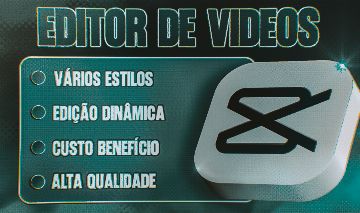 EDIÇÃO / EDITOR DE VÍDEO PROFISSIONAL - PROMOÇÂO