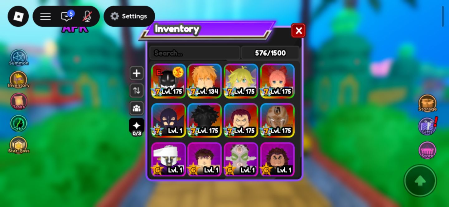 CONTA ROBLOX END GAME BLOX FRUITS DRAGON PERM E OUTROS JOGOS