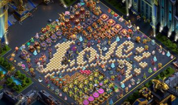 Clash of Clans - CV16 (TH16) FULL | Conta Rara | ETERNA
