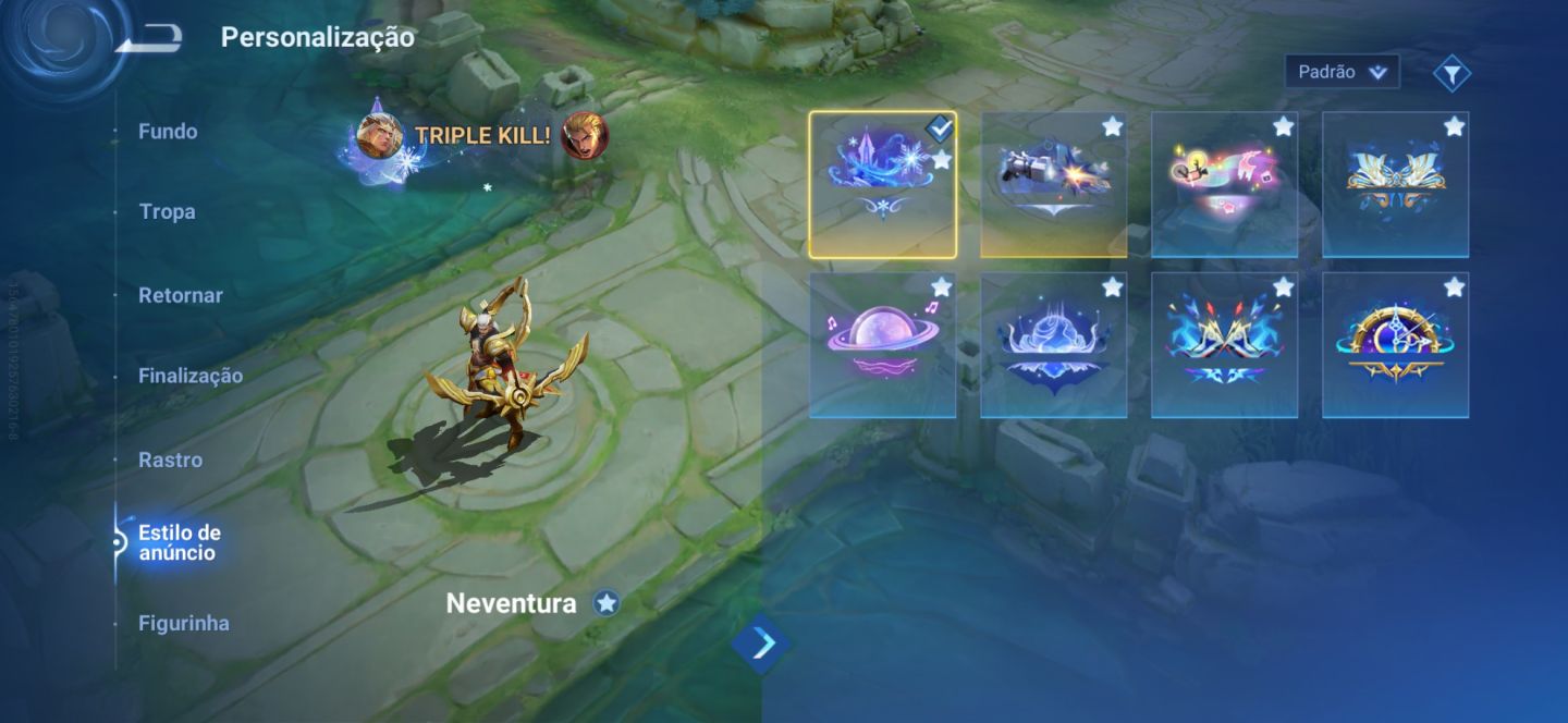 CONTA HONOR OF KINGS PERFEITA!