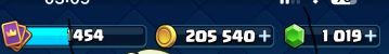 Conta clash deck 2.6 10 mil TROFÉUS