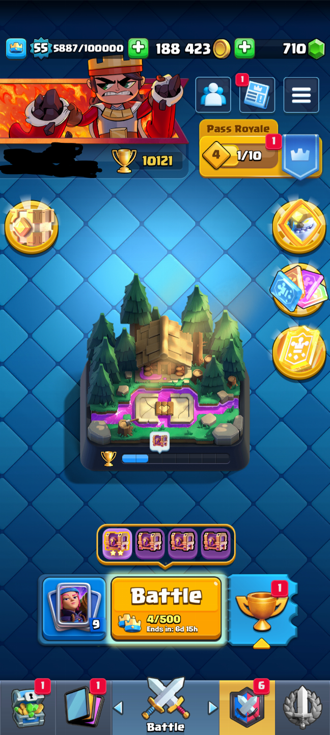 COMBO 3 POR 1 SUPERCELL, CLASH ROYALE, COC E BRAWL STARS LEIA A DESCRIÇÃO!!!!!!!