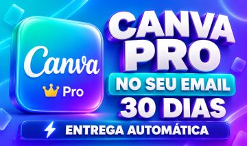 2X CANVA PRO 30 DIAS | ENTREGA AUTOMATICA + BRINDE