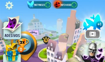 CONTA FULL MIRACULOUS | JOANINHAS + BORBOLETAS | RECURSOS MAX | ENTREGA RÁPIDA