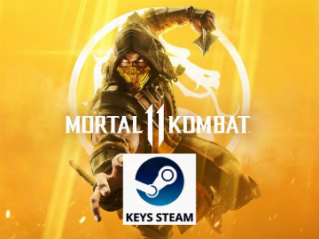 Mortal Kombat 11 - STEAM KEY - Steam - Códigos e Keys - GGMAX