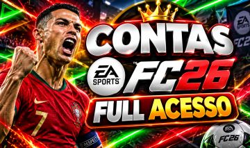 EA SPORTS FC 26 | FIFA 26 STEAM PC | CONTA FULL ACESSO | ACESSO COMPLETO