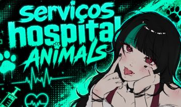 Serviços hospital Animals