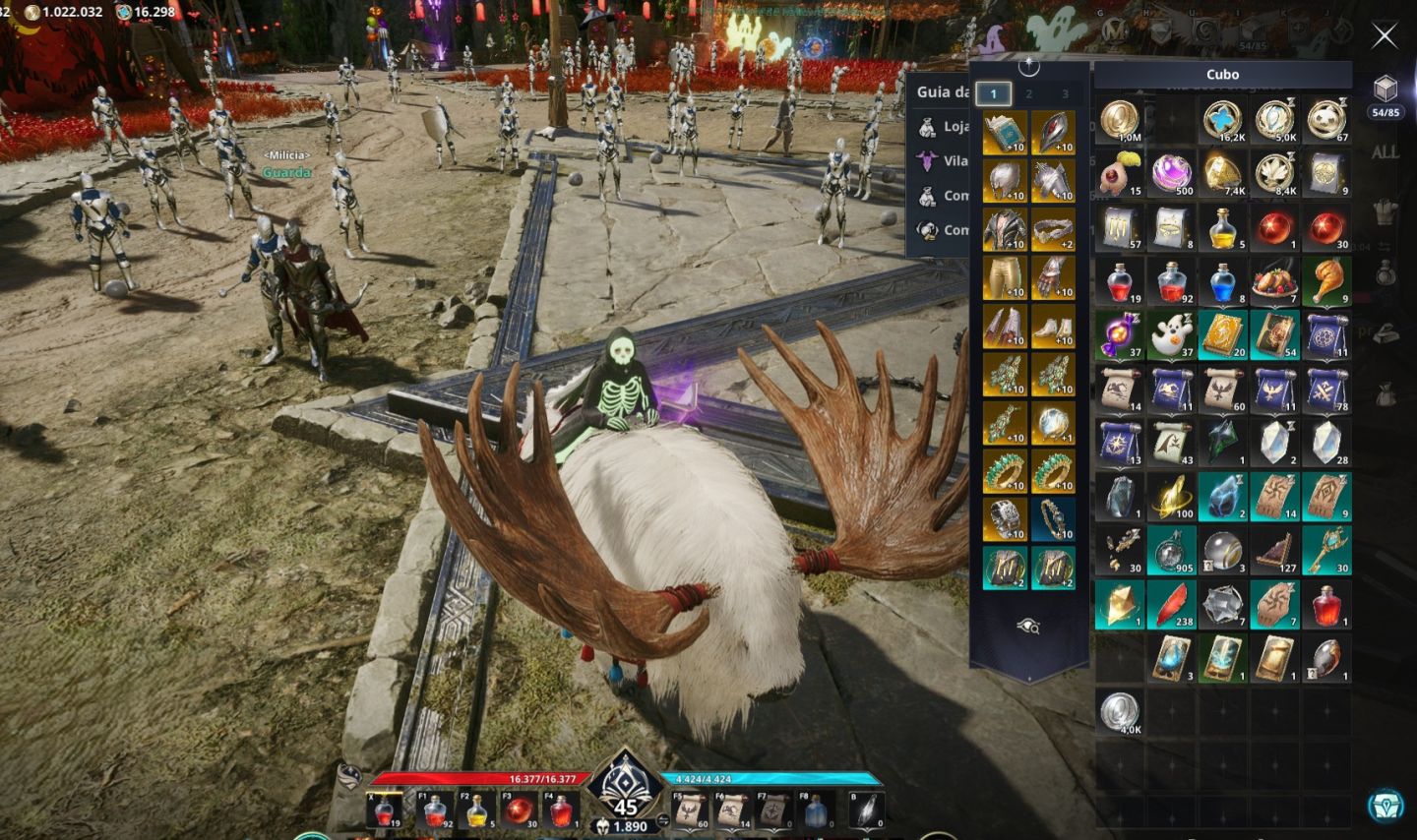 CONTA AION 2 LVL 45 MAGO 1,890 Gear Score + VIP LIQUIDAÇÃO