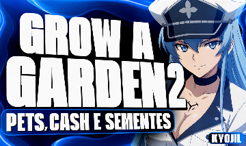 [PROMOÇÂO] GROW A GARDEN 2 - GAMEPASS/ SHECKLES / PETS (ENTREGA RAPIDA)